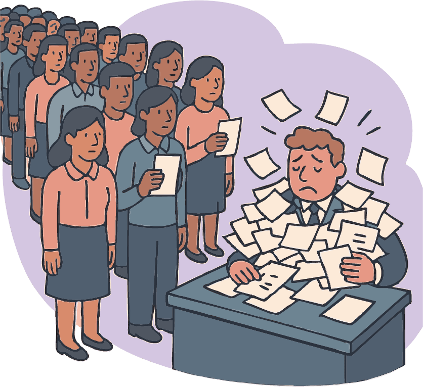 Too Many Applications